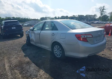 2012 Toyota Camry Le from USA, damaged, VIN 4T4BF1FK7CR214004